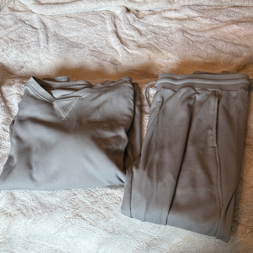 Tommy John Gray Men's Loungewear Set